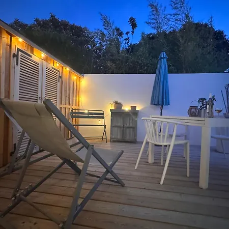 Сasa de vacaciones La Loge Bambou