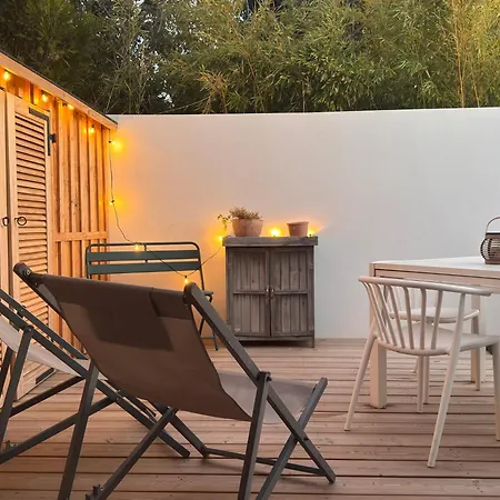 La Loge Bambou Сasa de vacaciones
