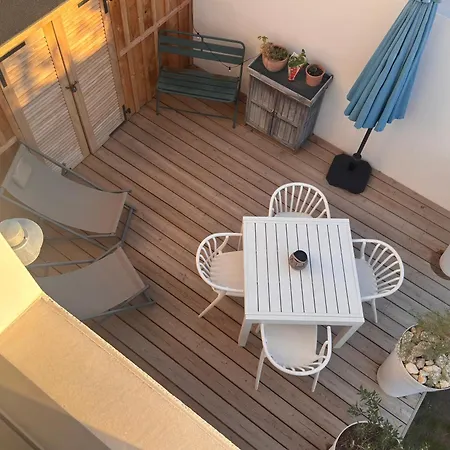 La Loge Bambou Сasa de vacaciones